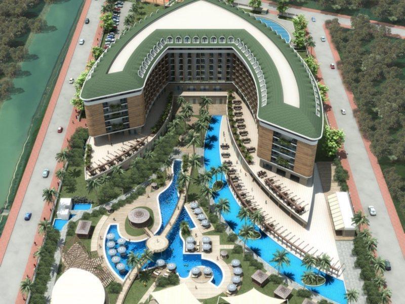 אנטליה Aska Lara Resort & Spa Hotel מראה חיצוני תמונה