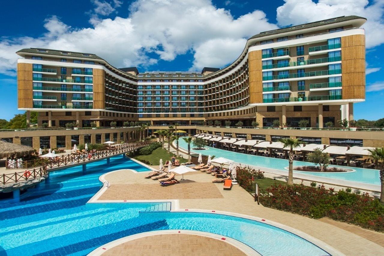 אנטליה Aska Lara Resort & Spa Hotel מראה חיצוני תמונה
